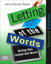 Letting Go of the Words book cover